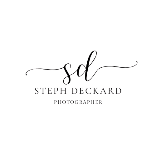 Steph Deckard Photography Logo